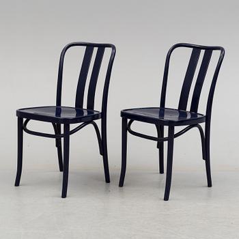 ERIK WØRTS, stolar, 6 st, "Lena", IKEA, 1970-tal.