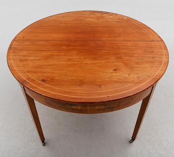 BORD, 1800-talets andra hälft.