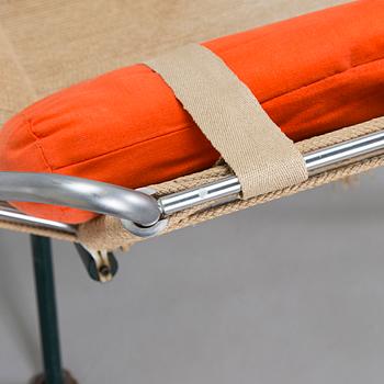 Hans J. Wegner, a late 1950s 'Flag Halyard/Snørestolen' for Getama Denmark.
