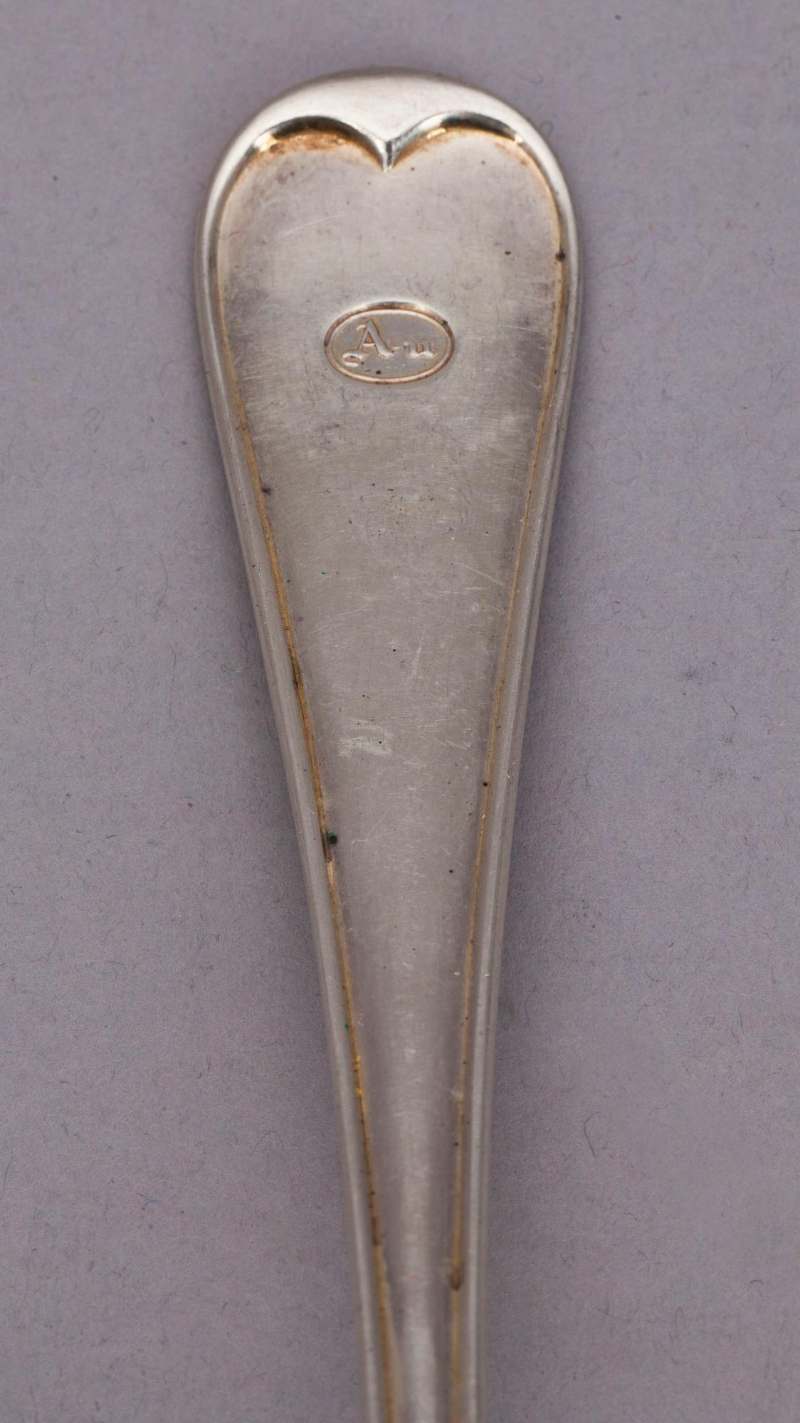 BESTICKSERVISDELAR, 18 delar, silver, "Gammal svensk", CG Hallberg, Stockholm 1920-tal.
