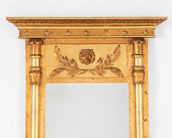 Spegel, empire, 1800-talets första hälft.