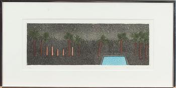 TUULA LEHTINEN etsaukset 2 kpl, signeerattu ja päivätty 1985, numeroitu 38/40.