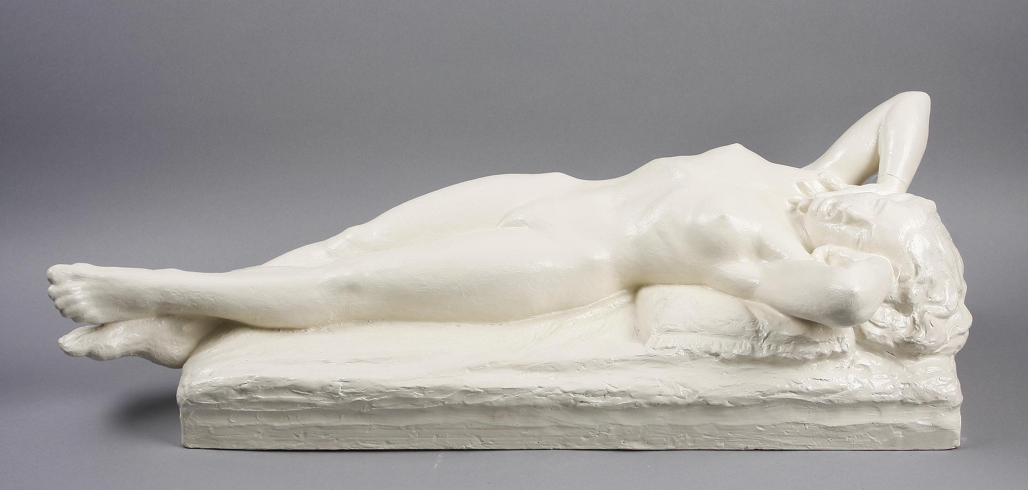 OTTO STRANDMAN, gips, sign o dat 1938.