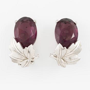 Elsa Schiaparelli, örhängen, vintage.