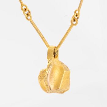 Necklace, Lapponia. 14K gold.