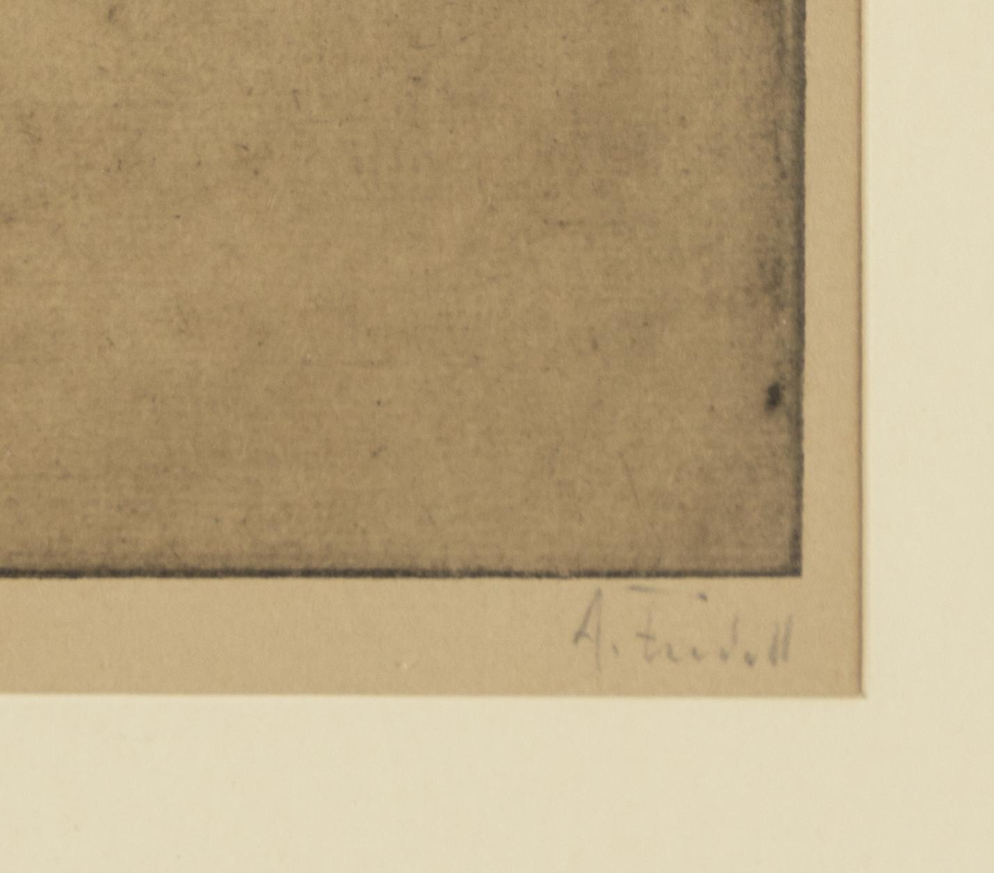 Axel Fridell, "Gruvarbetare från Falu gruva" (Morbror I).