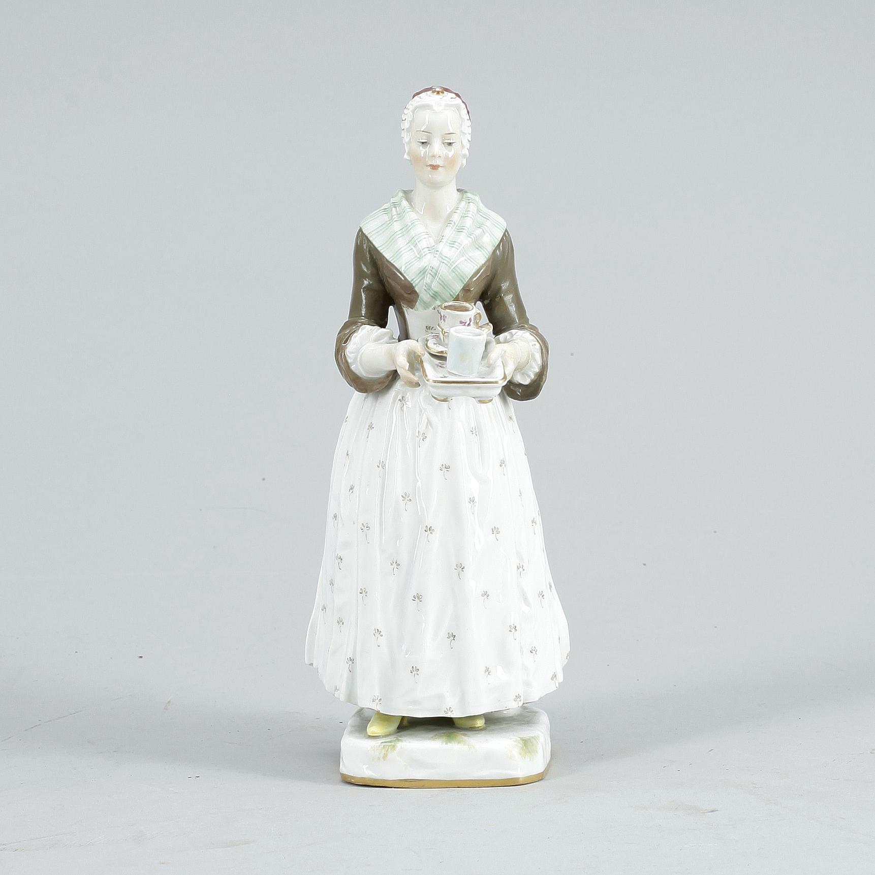 FIGURIN, porslin, Meissen, Tyskland, 1900-tal.