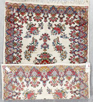 MATTA, old möjligen Kirman, ca 216x140 cm.