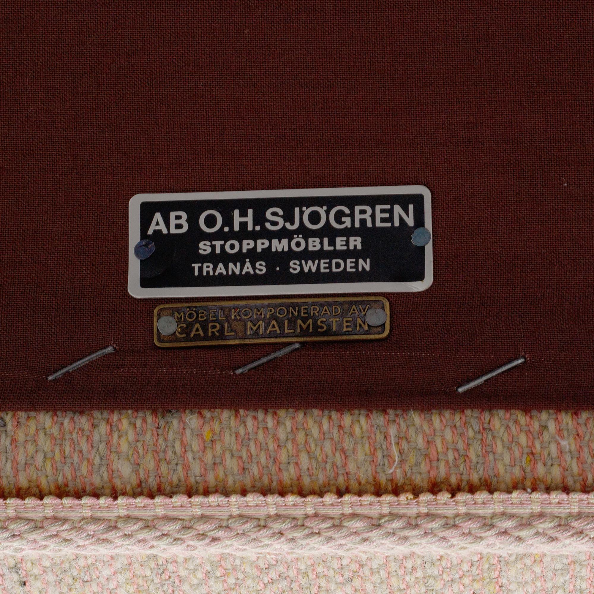 A 'Hemmakväll' sofa by Carl Malmsten, second half of the 20th Century.