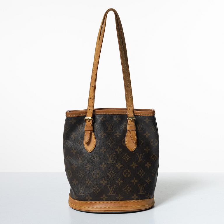 Louis Vuitton, bag, “Petit Bucket”.