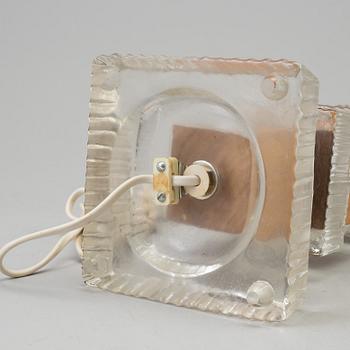 A 1960s/1970s table light.