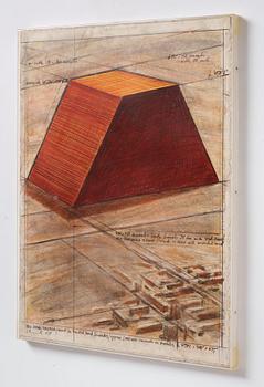 Christo & Jeanne-Claude, Abu Dhabi Mastaba (project for United Arab Emirates).