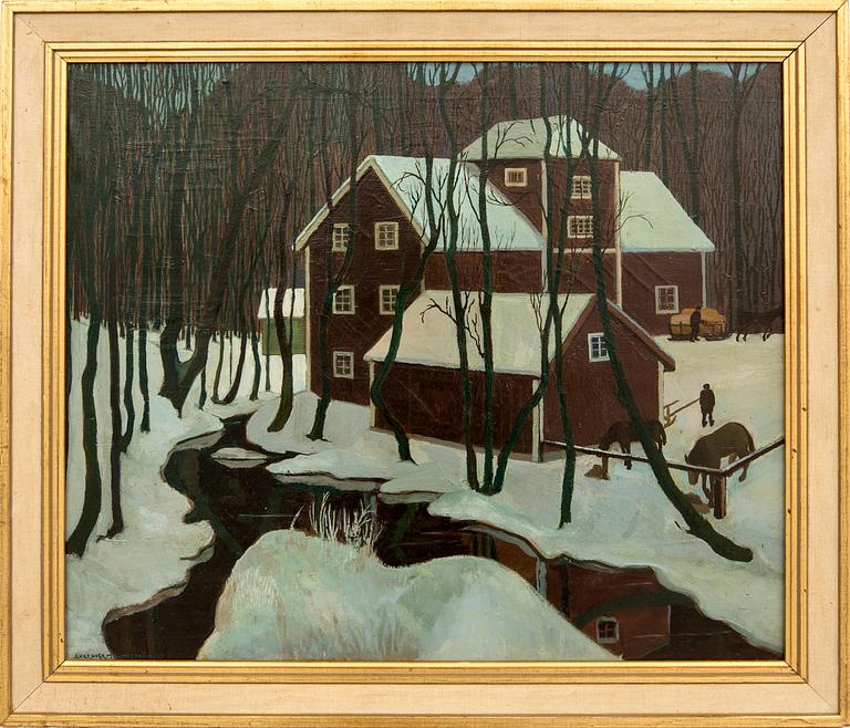 Akke Hugh Malmeström, Buildings.