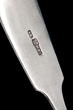 SOPPSLEV, silver. St Petersburg, 1868. C:a 200 g.