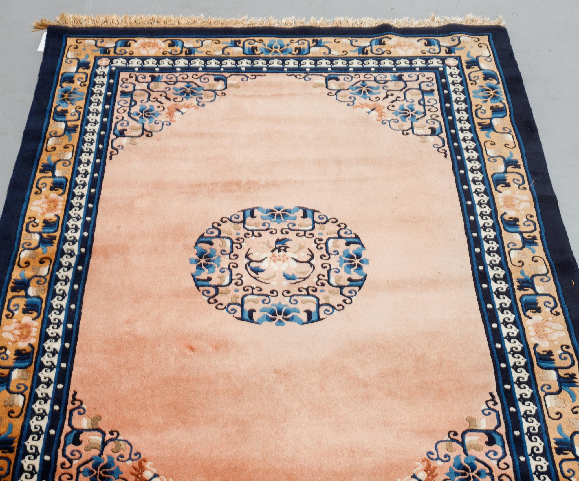 Matta, Old Kina, ca 198 x 130 cm.
