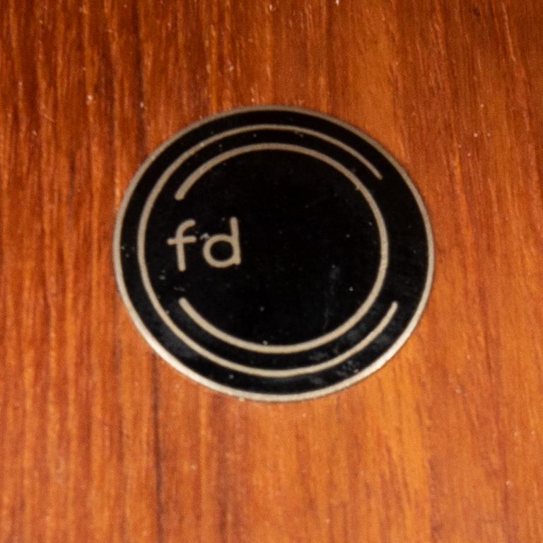 Peter Hvidt & Orla Mølgaard Nielsen, coffee table, "Minerva", France & Son, Denmark, 1950s/60s.