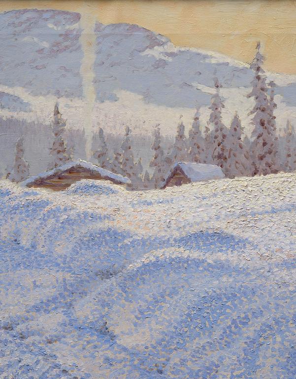 Gustaf Fjæstad, "Vägen" ("The Road").