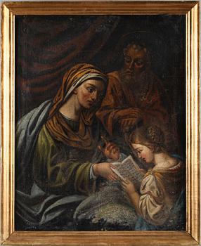 OIDENTIFIERAD KONSTNÄR, olja på duk, 1800-tal.