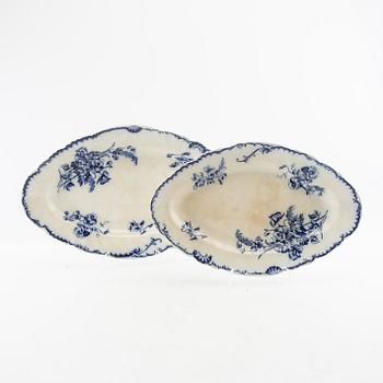 Service "Pensé" 44 pcs porcelain Rörstrand first half of the 20th century.