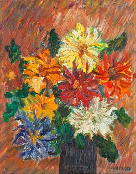 102. Ivan Ivarson, "Höstblommor" (Autumn flowers).