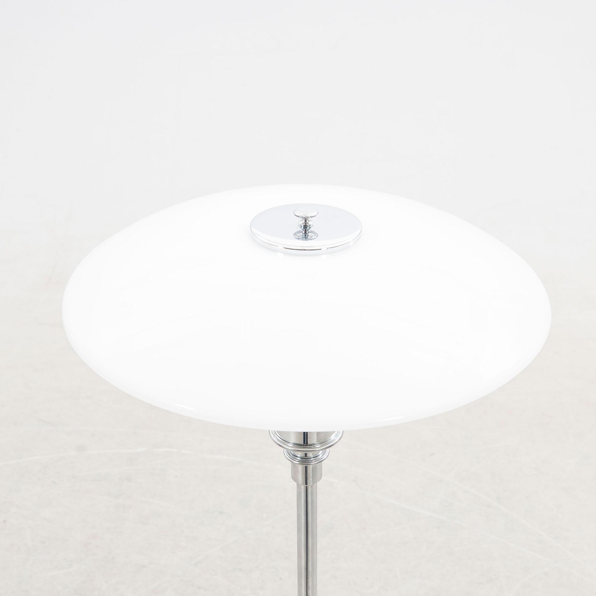 Poul Henningsen, Floor lamp, "PH 3½-2½" for Louis Poulsen, Denmark late 20th century.