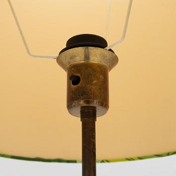 Floor lamp, 1940s.