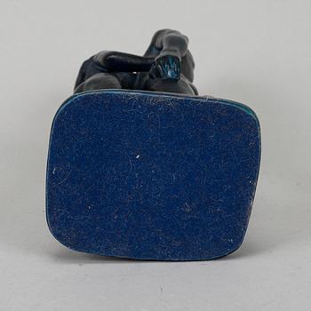 Gudmar Olovson, sculpture, plaster, signed.