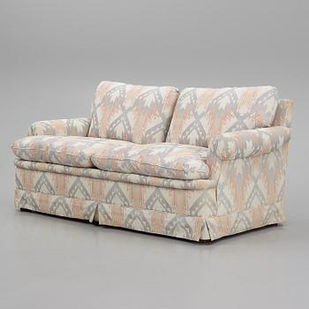 A sofa, NK-Inredning, Sweden, late 20th Century.