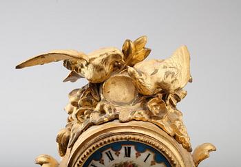 BORDSPENDYL, Frankrike, 1800-tal.