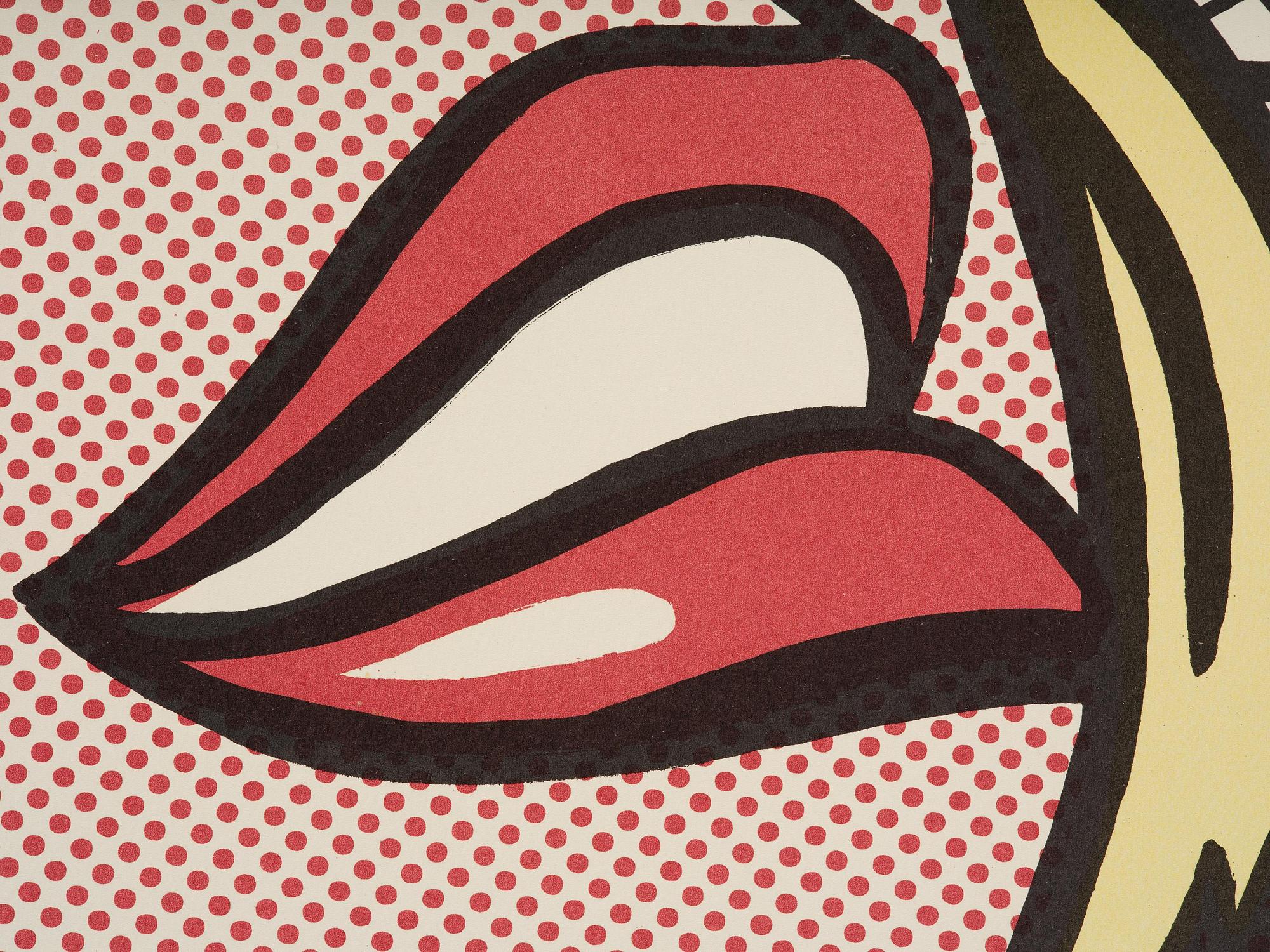 Roy Lichtenstein, "Shipboard Girl".