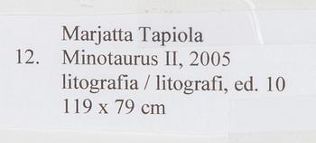 Marjatta Tapiola, "Minotaurus II".