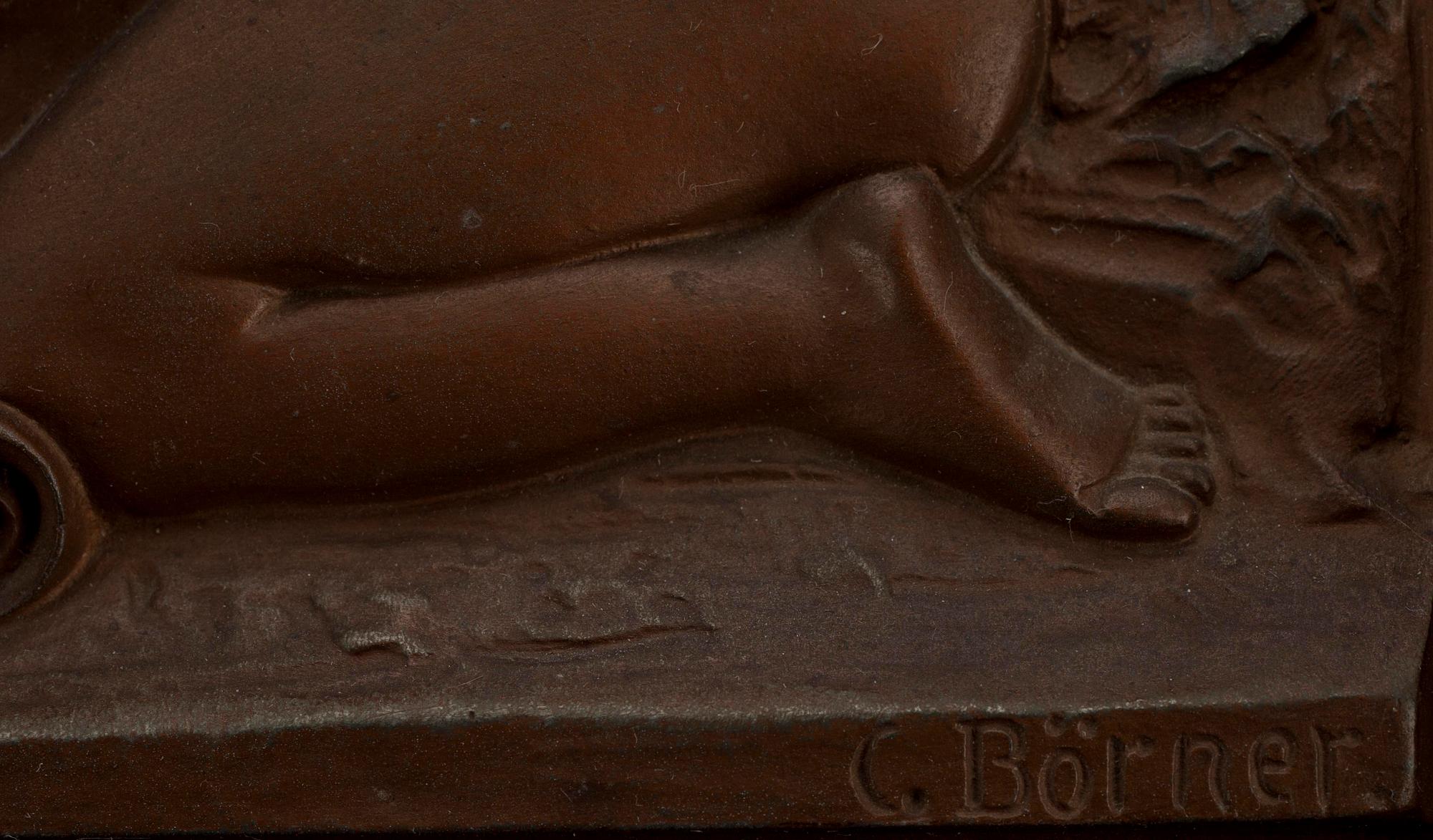 RELIEF, tennlegering.