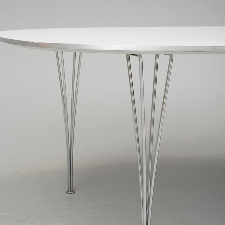 MATBORD, "Superellips", Bruno Mathsson och Piet Hein, Fritz Hansen, 1978.