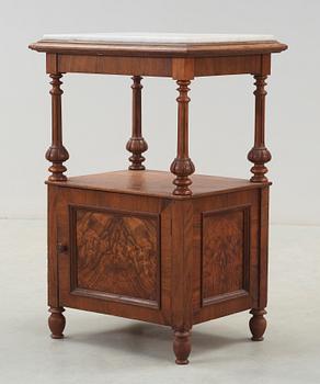 SÄNGBORD, nyrenässans, 1800-talets slut.