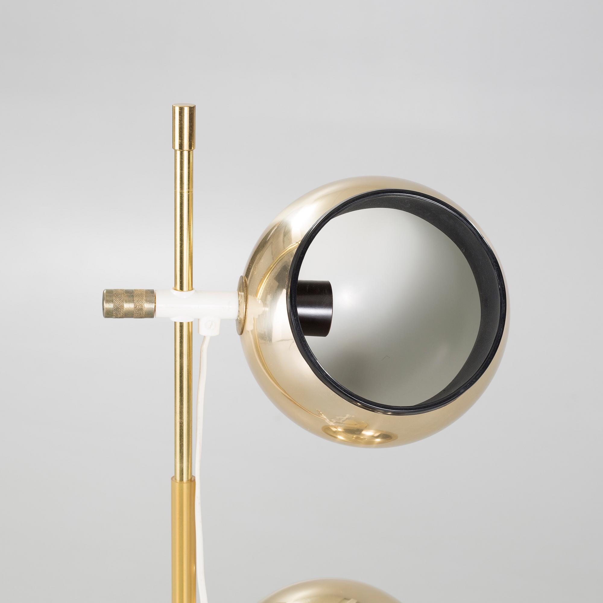 GOLVLAMPA, "Hemi Klot 1", 1900-talets andra hälft.