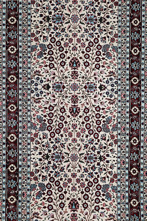 Gallerimatta, Täbriz, ca 483 x 103 cm.