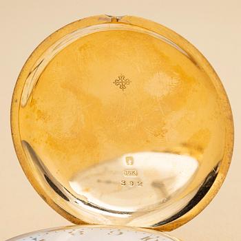 Patek Philippe & Cie, savonett, ca 1915.