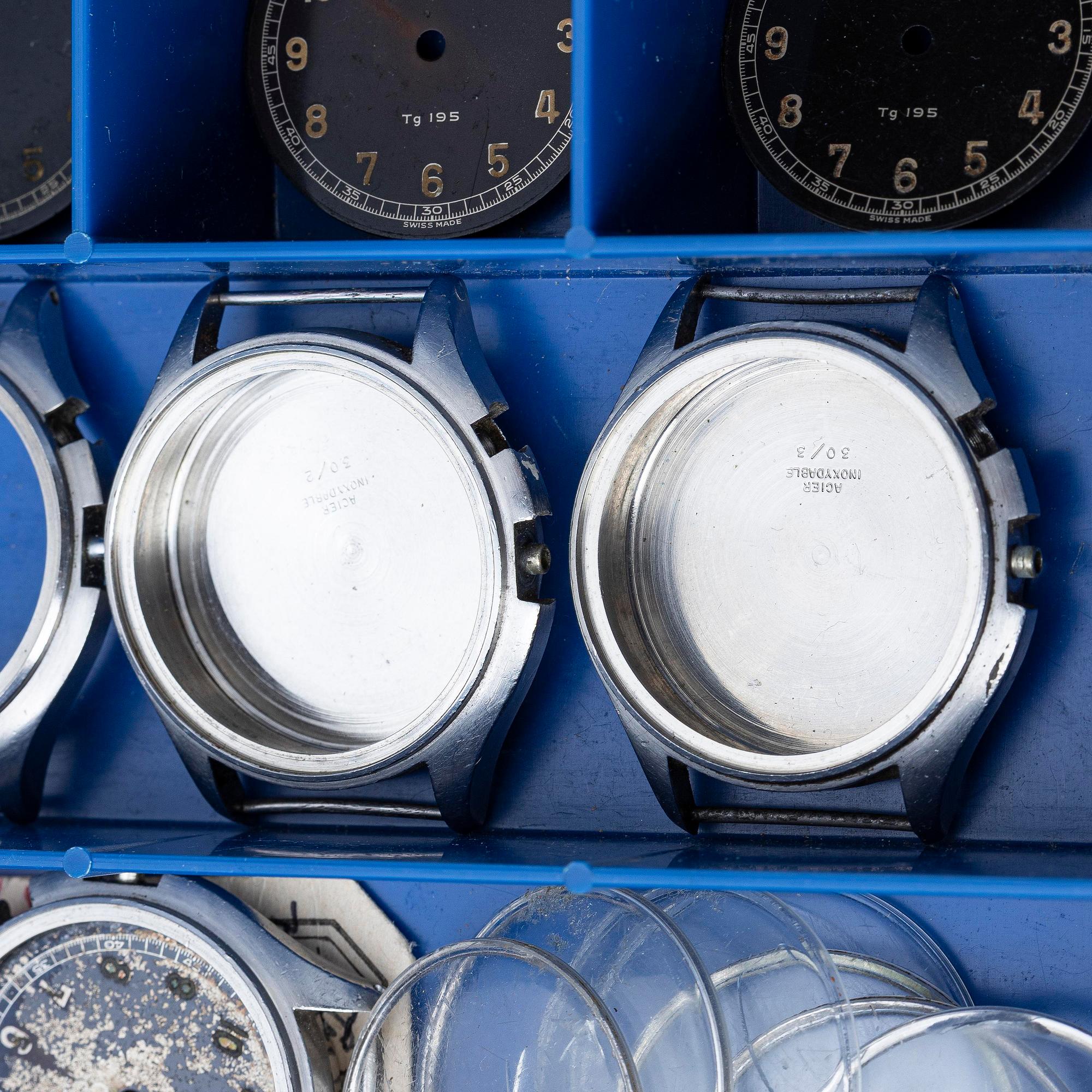 Reservdelar, Lemania Tg 195, "No Reserve".