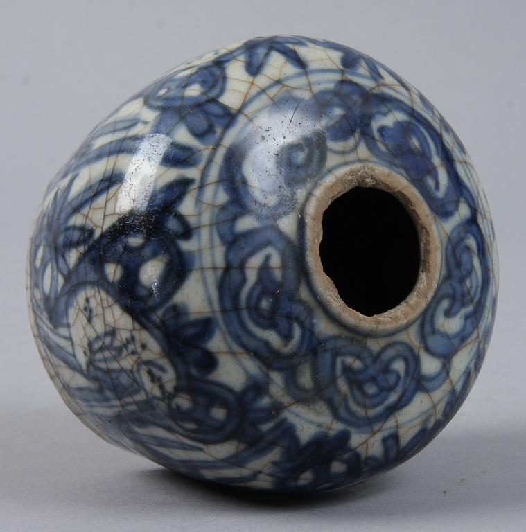 PARTI PORSLIN, 6 delar, Kina, 1700-tal.