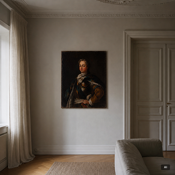 Jean-Baptiste van Loo, efter, "Ludvig XV av Frankrike" (1710-1774).