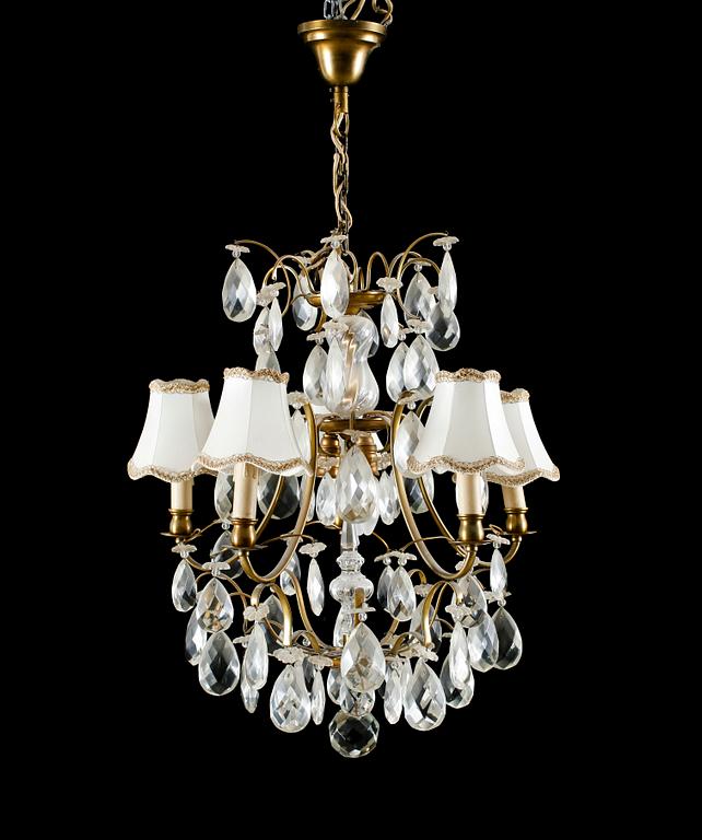 TAKKRONA, barockstil, 1900-talets mitt. Höjd ca 65 cm.