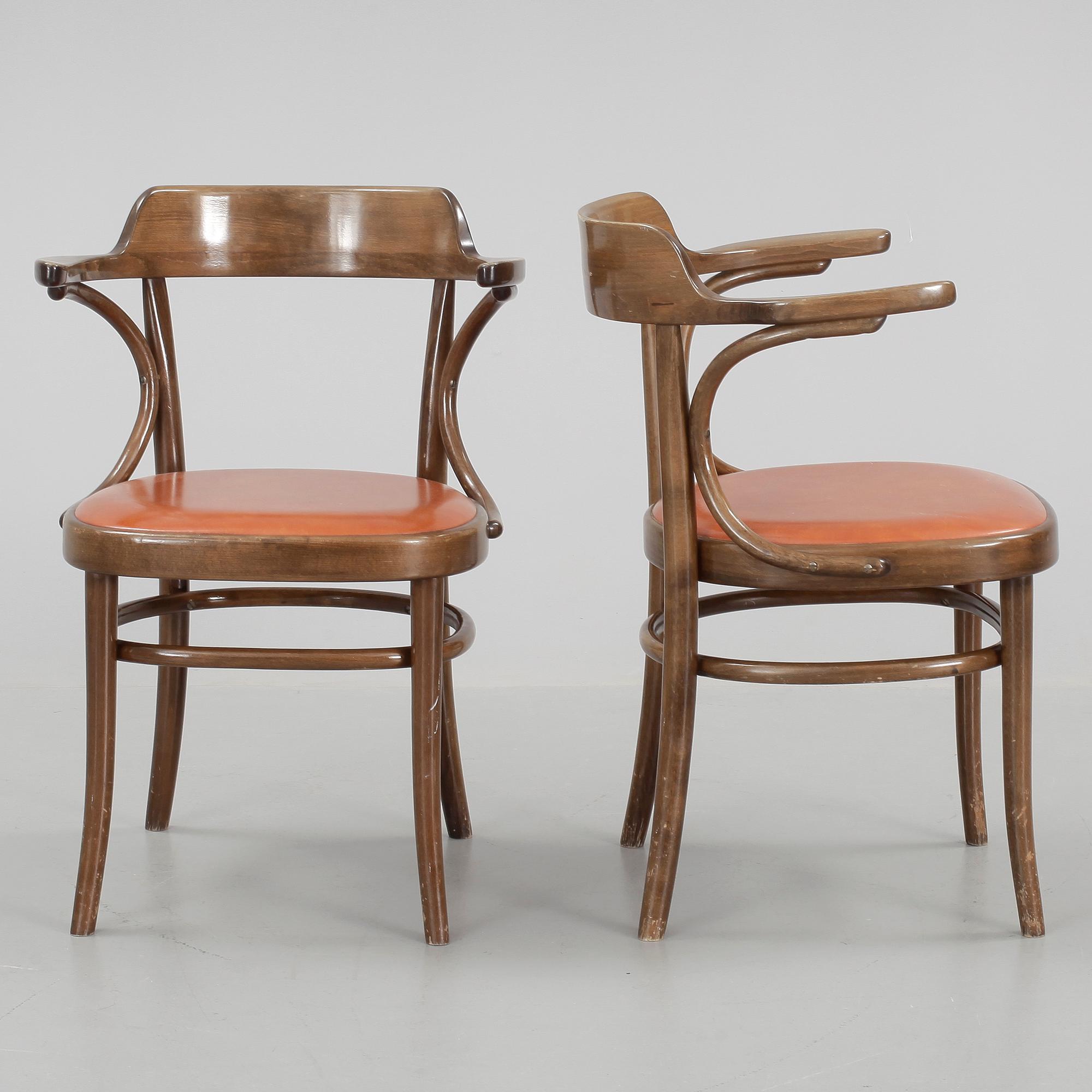 KARMSTOLAR, 4 st, Gemla, 1959/60-tal.