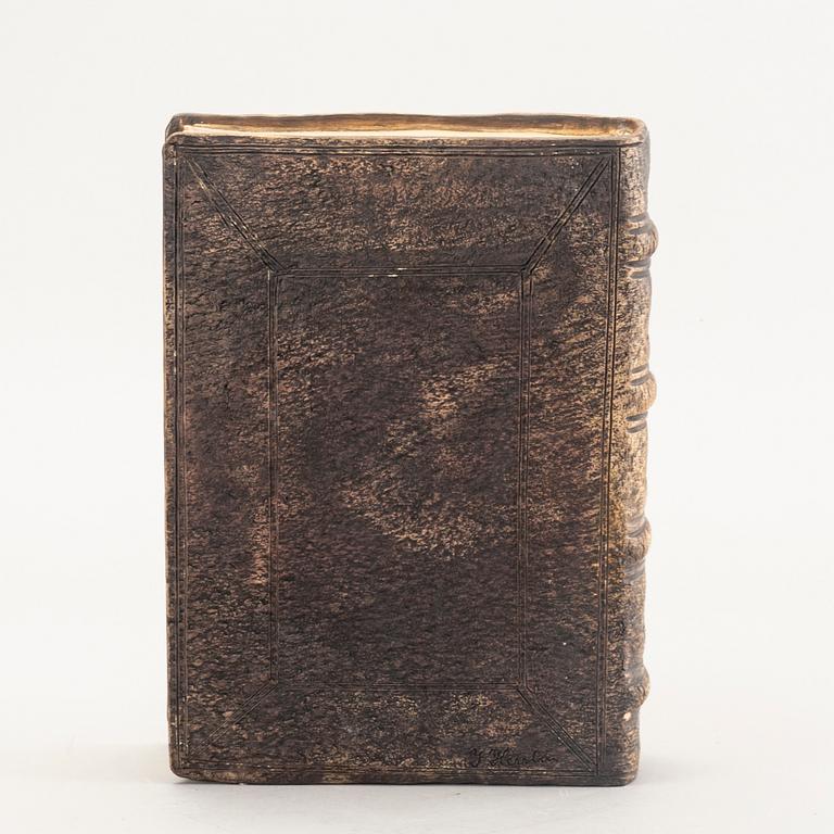 Ingrid Herrlin, sculpture, earthenware, signed.