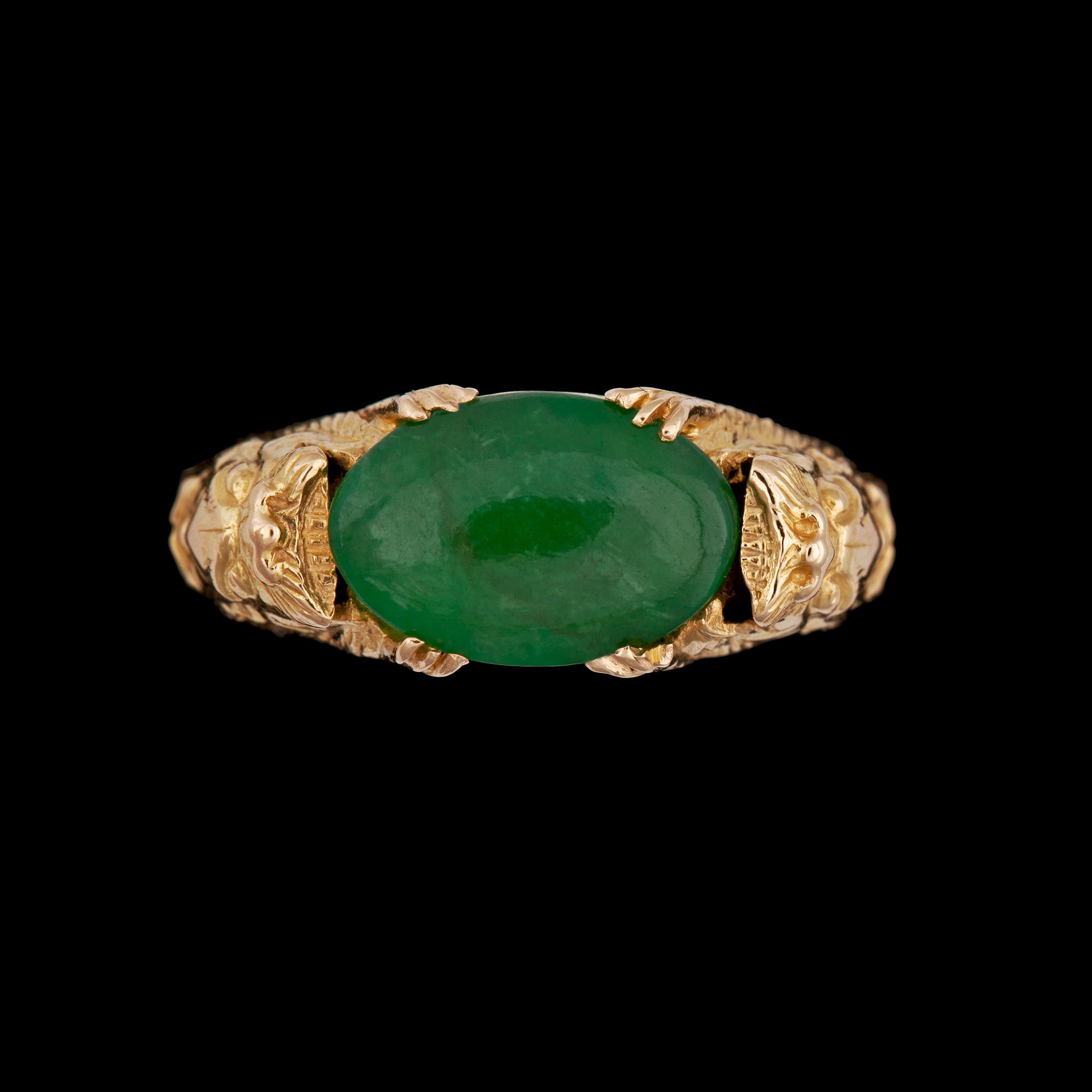 RING, jade, Kina.