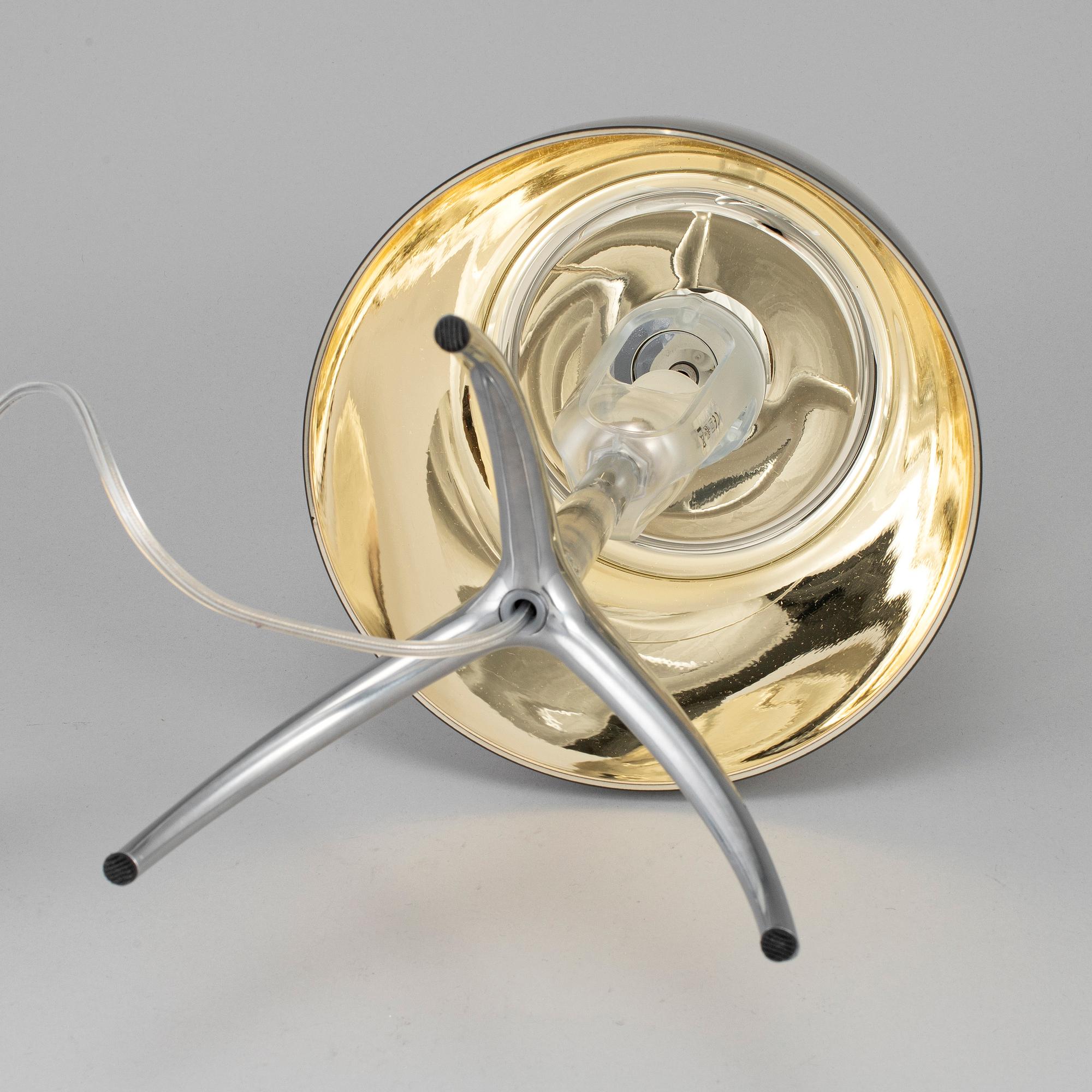 BORDSLAMPA, 'Lumiere 25th', Rodolfo Dordoni, Foscarini Murano.