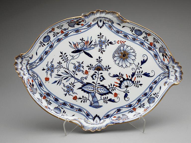 KAFFESERVIS, porslin, 9+3 delar, Meissen, 1900-tal.