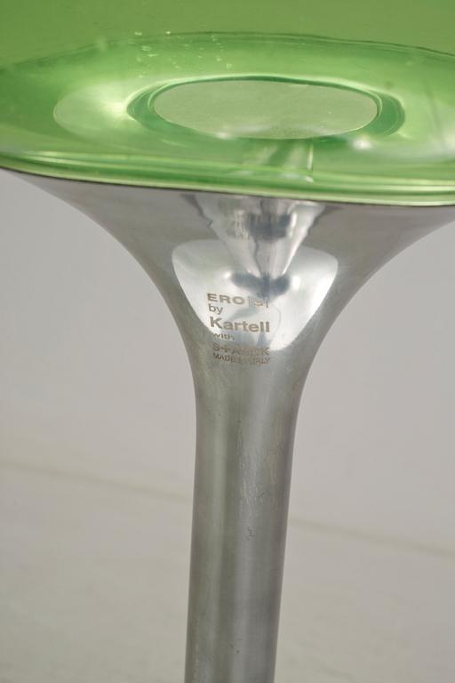 STOLAR, ett par, "Eros", Philippe Starck, Kartell, Italien, 1900-/2000-tal.