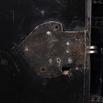 A Baroque cabinet, 18th Century.