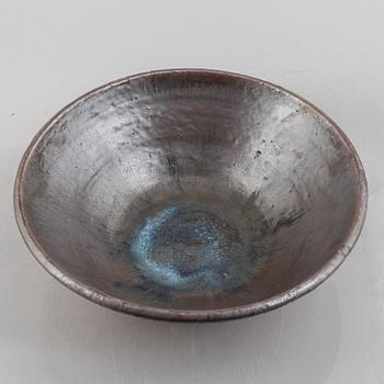 Rolf Palm, a stoneware bowl, Mölle 1963.