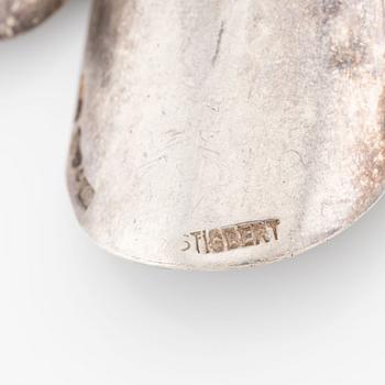 Collier silver, Stigbert.